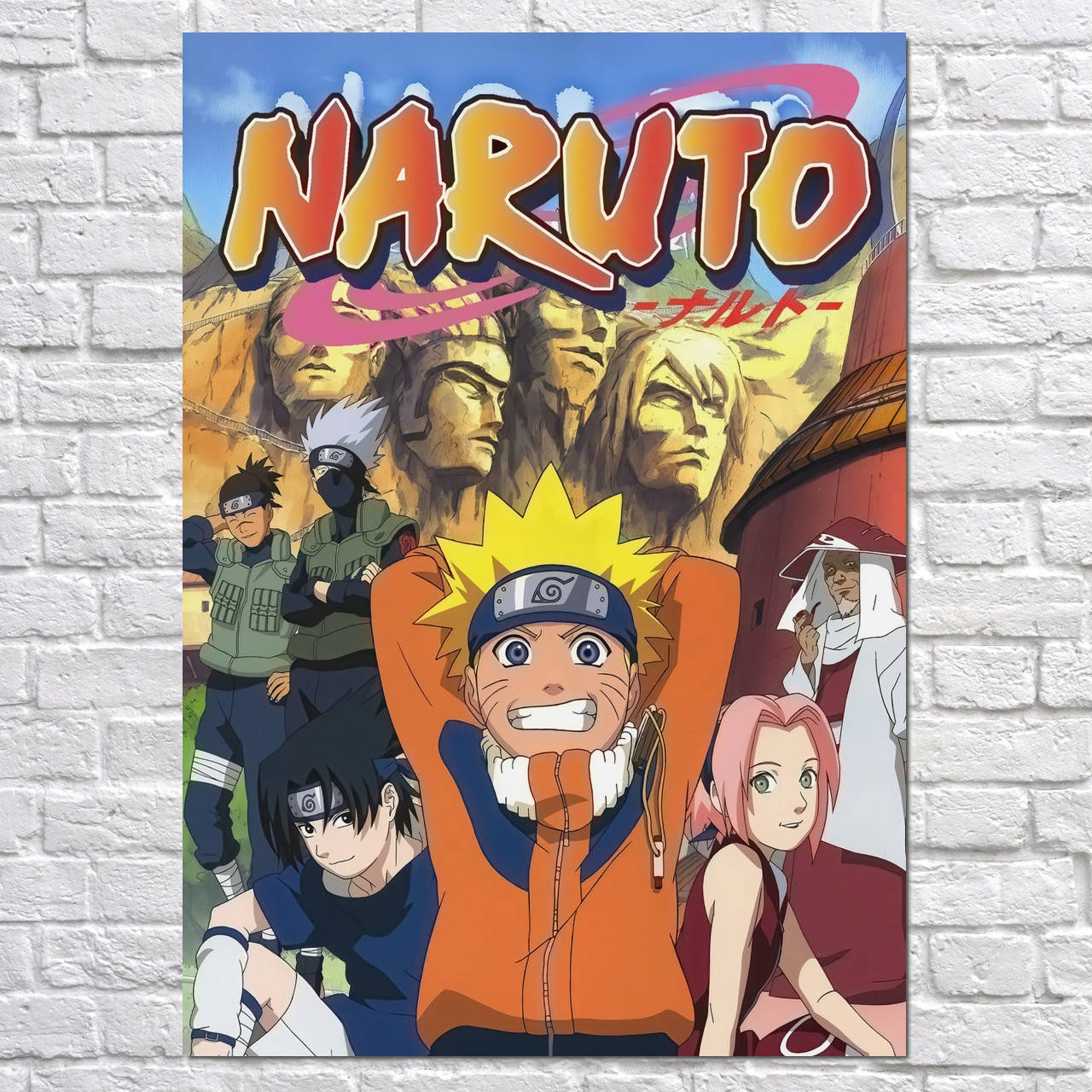 

Плакат "Наруто, Naruto" (артикул 5023) 85, Матовая, 60