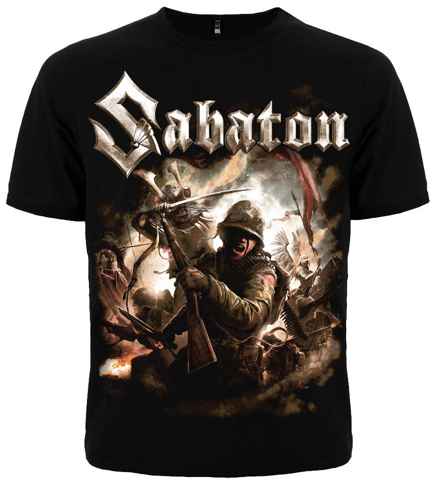 

Футболка Sabaton "The Last Stand" XL