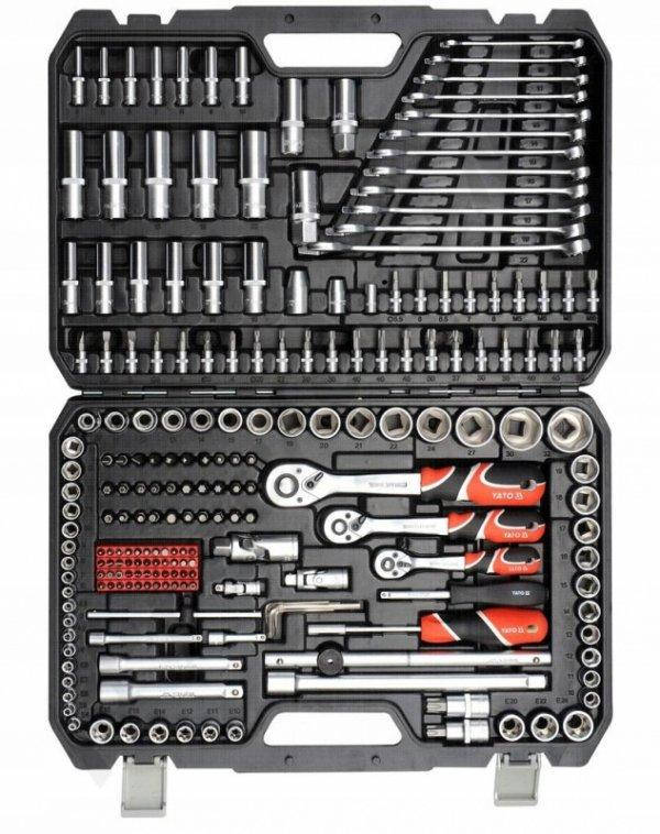

Профессиональный набор инструментов и ключей Yato YT- 38841 , 216 шт.