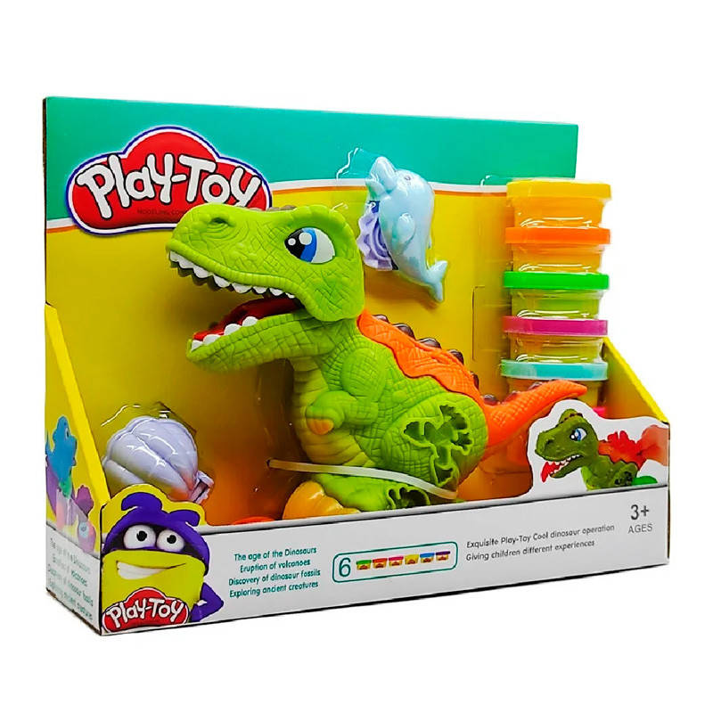 

Набор для лепки "Динозавр" SM8041