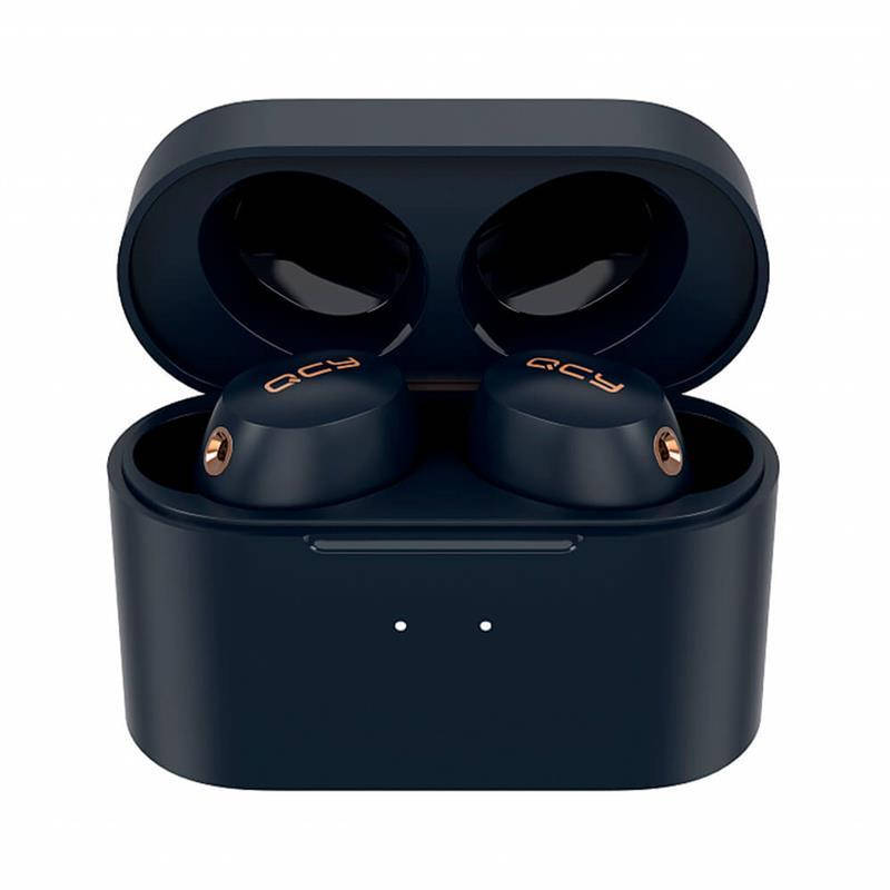

Bluetooth-гарнитура Xiaomi QCY HT01 ANC Dark Blue, Синий