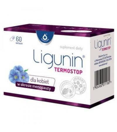 

Ligunin TermoStop - облегчает симптомы менопаузы, 60 кап.