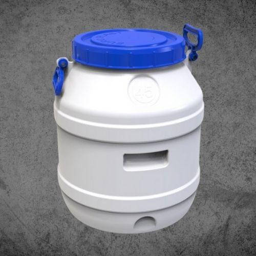 

Бидон пищевой 45 литров с двумя удобными ручками ,бидон для воды 45 л, бидон для молока 45 л