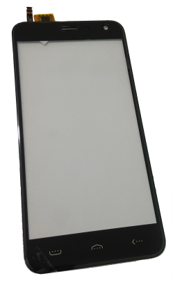 

Сенсорный экран (тачскрин) для телефона DOOGEE HomTom HT3, Ergo A500, черный