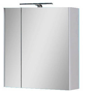 

Шкаф навесной зеркальный Эльба 60 з підсвіткою