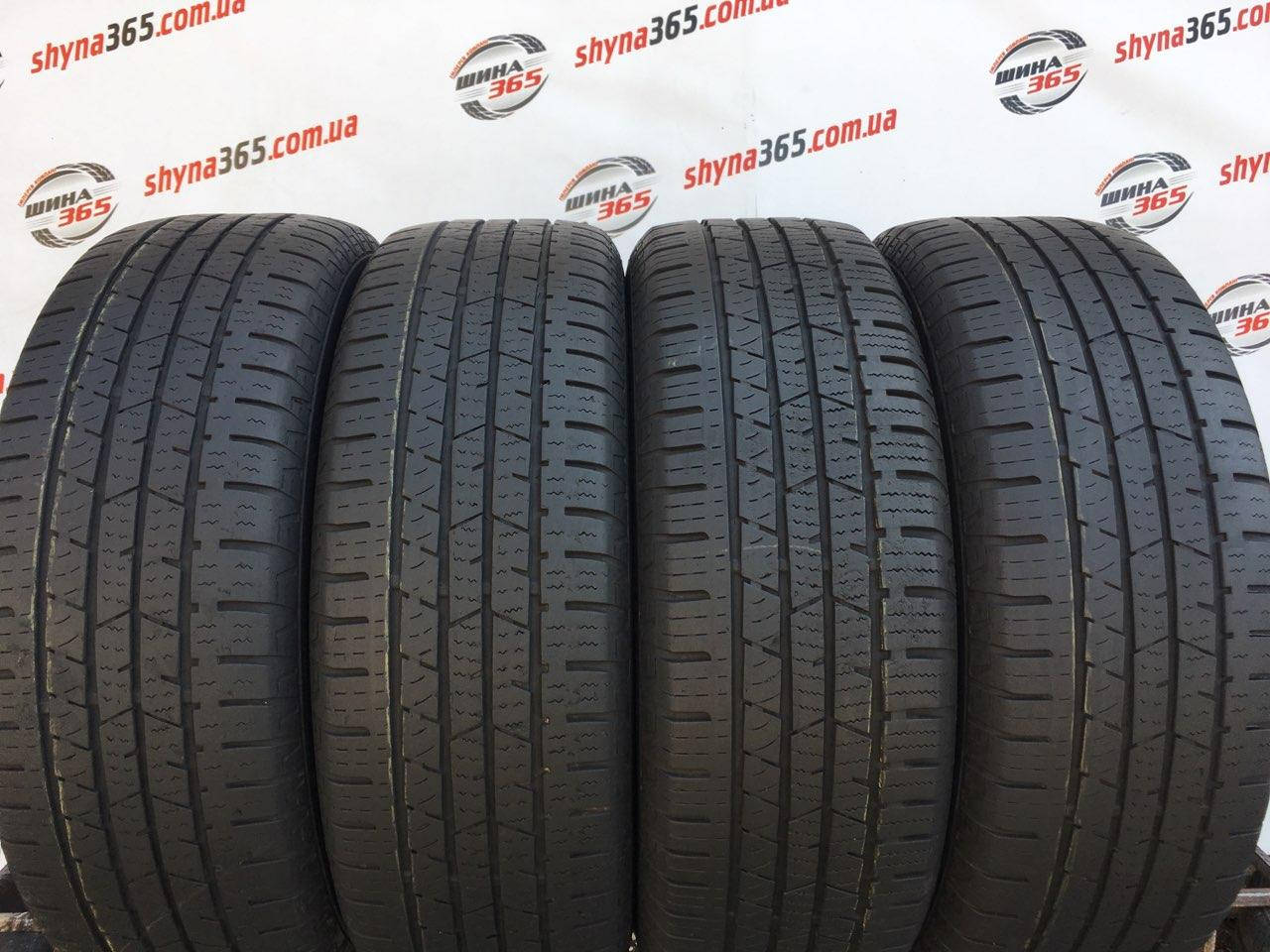 

Шины Б/У літня 215/65 R16 CONTINENTAL CROSSCONTACT LX 5mm