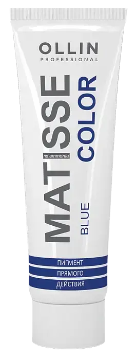 

Пигмент прямого действия Ollin Professional Matisse ColorColor Blue Синий 100 мл