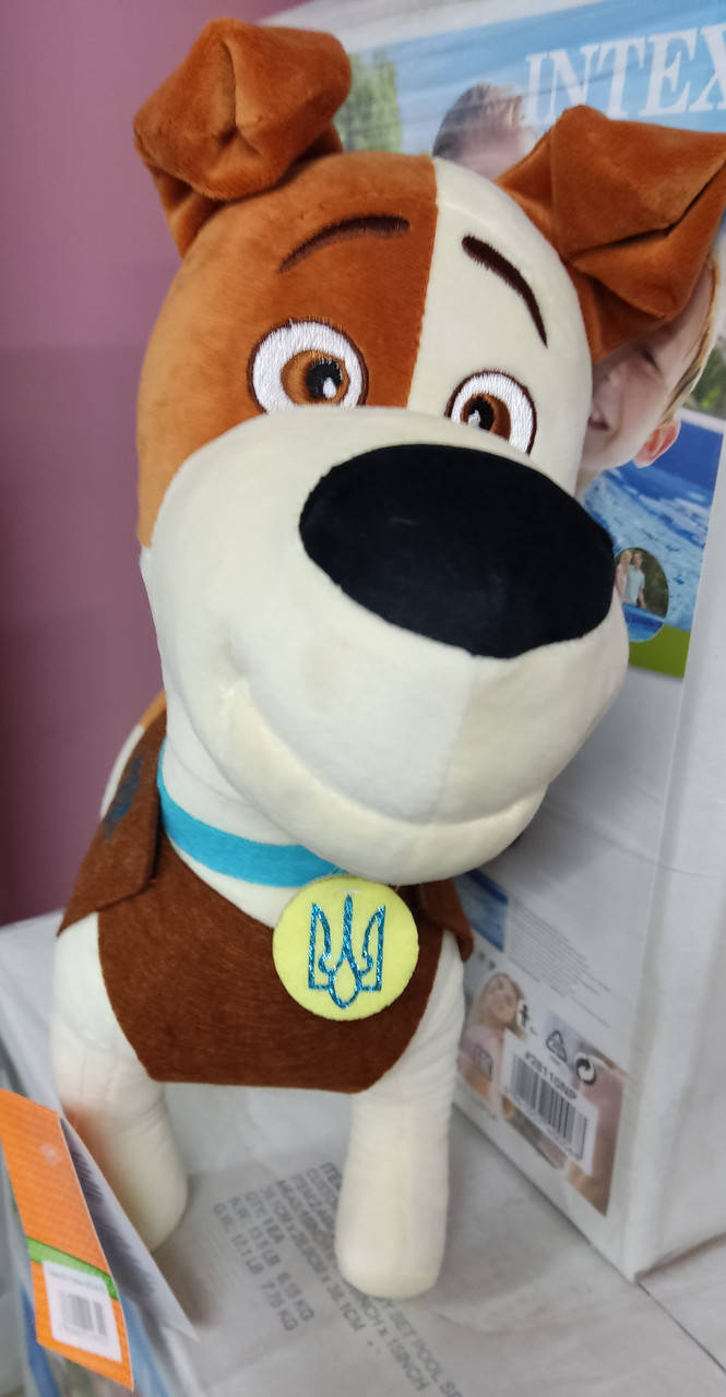 

М'яка іграшка , Пес Патрон собака патрон патрончик джек рассел Топ продажу! ВЕЛИКА