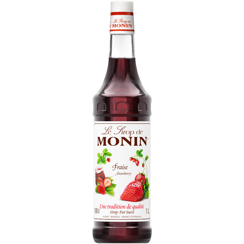 

Сироп коктейльный MONIN «Клубника» 1л с/б