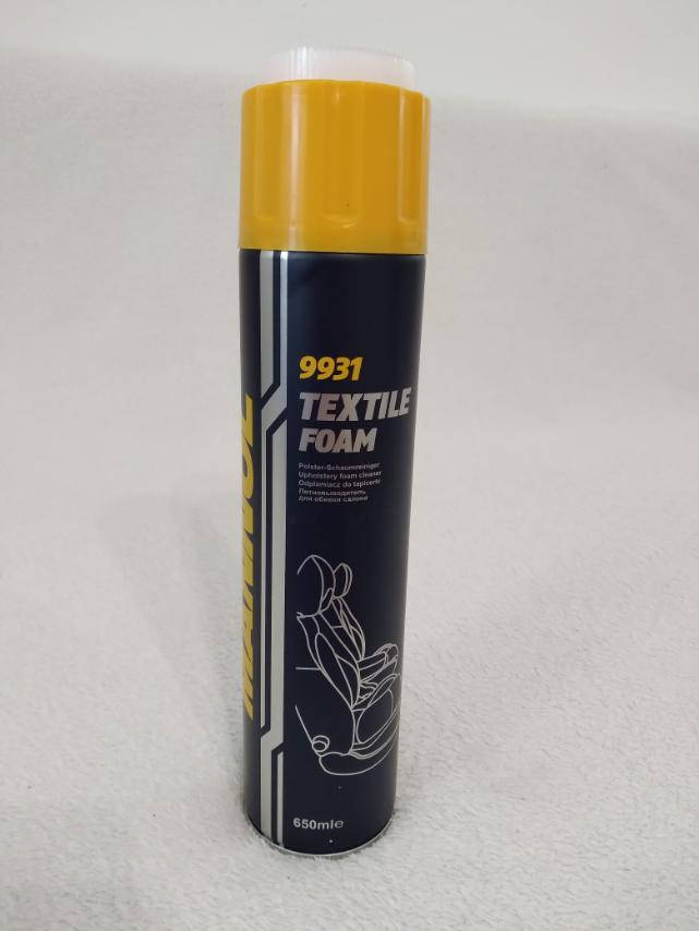 

Пенный очиститель салона Mannol Textile Foam / Polster-Schaum 9931 650 мл