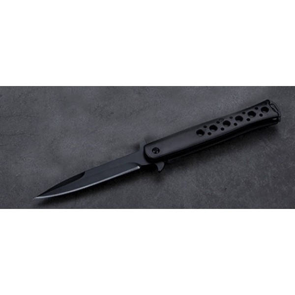 

Выкидной нож TAC-FORCE B-01 Black, Серебристый