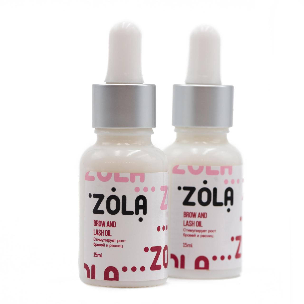 

Масло для бровей и ресниц ZOLA