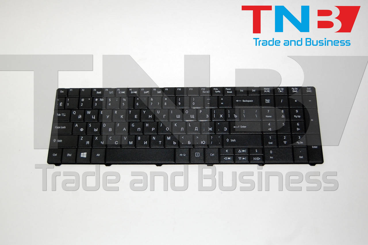

Клавиатура ACER Packard Bell TE11HC TE69, Черный