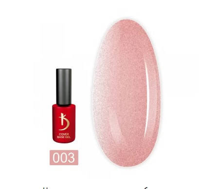 

База камуфляж COVER BASE GEL KODI №03, 7мл