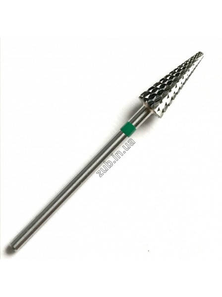 

Фреза твердосплавная Saimeng 407102/4 (зелёная), Зелёный