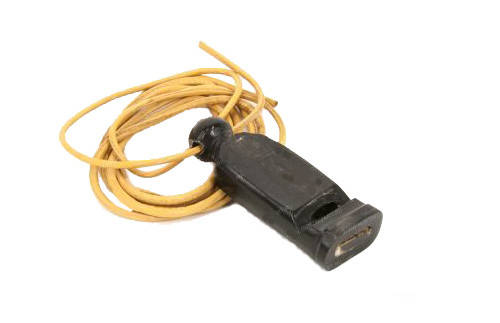 

Свисток Buffalo Horn Dog Whistle Mini, Черный