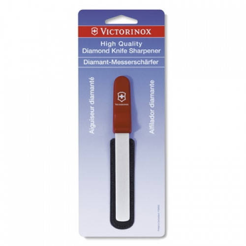 

Карманная точилка с алмазным покрытием Victorinox Красная (4.3311)