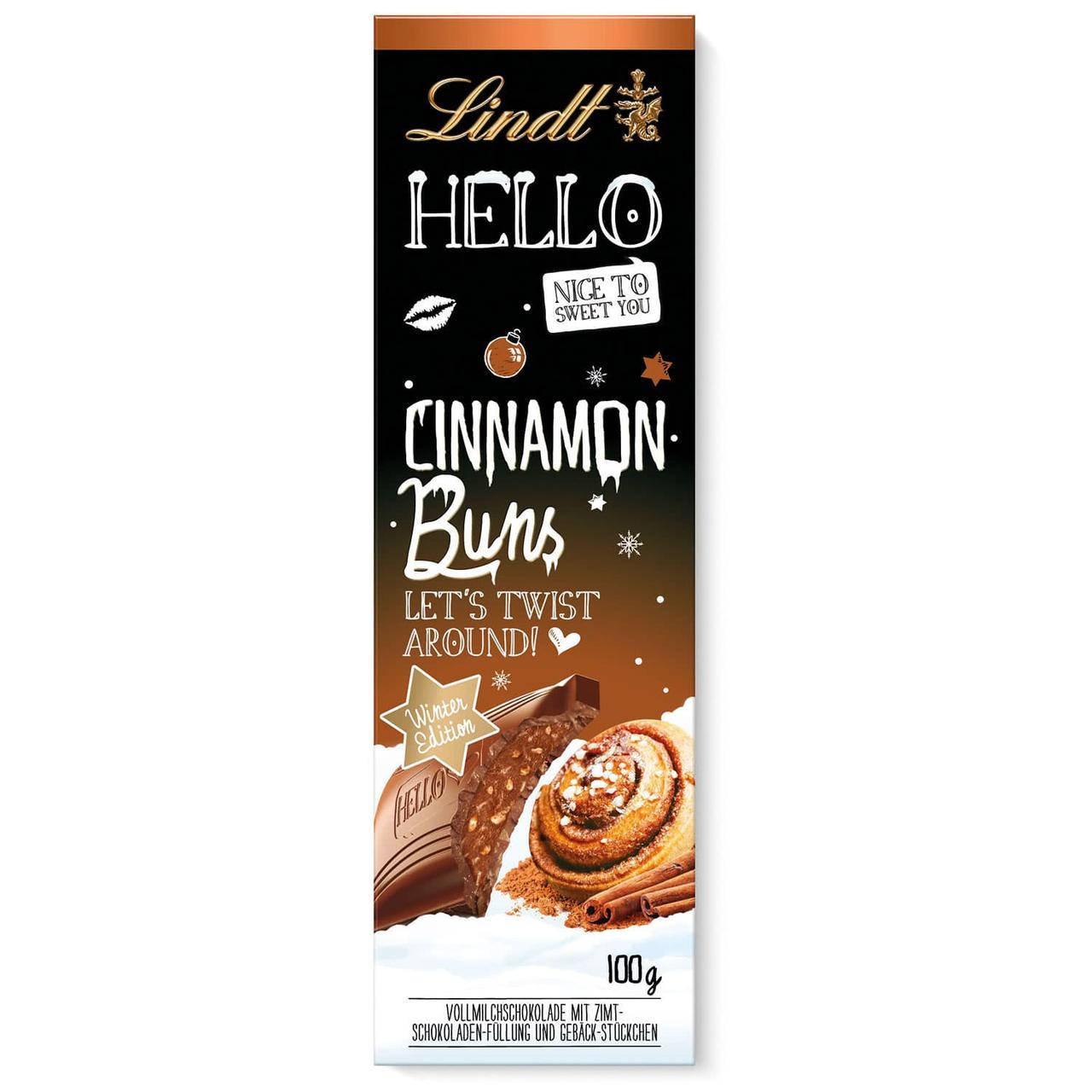 

Шоколад Lindt Hello Cinnamon Buns 100 g *30/03/2022