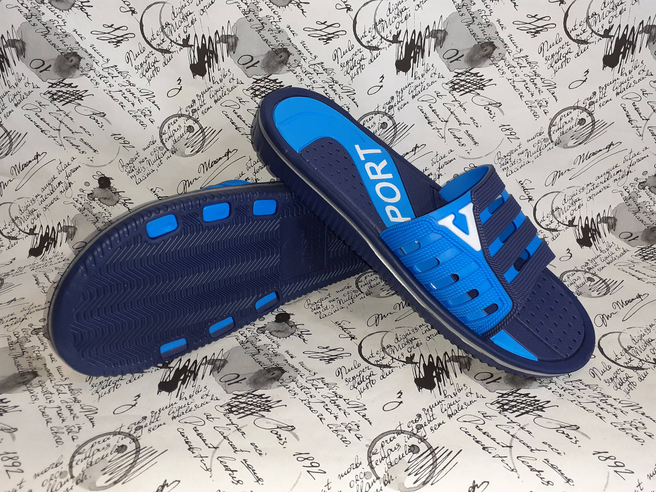 

V - SPORT мужские пляжные шлёпанцы