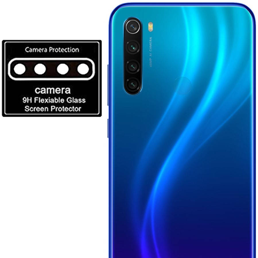 

Гибкое защитное стекло на камеру для Xiaomi Redmi Note 8T (0.18мм), Черный