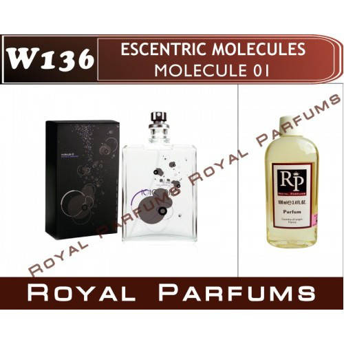 

Духи на разлив Royal Parfums W-136 «Molecule 01» от Escentric Molecules