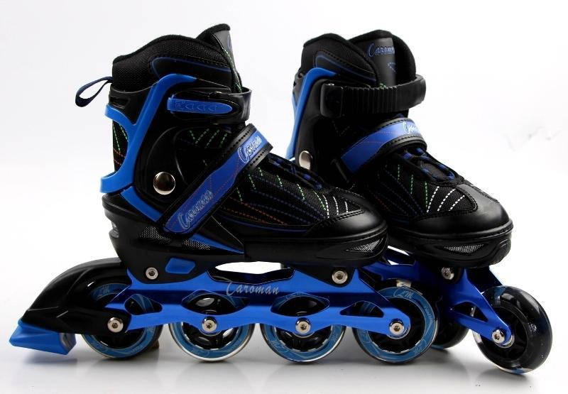 

Детские ролики Caroman Sport Blue, размер 27-31 503752028-S, Синий