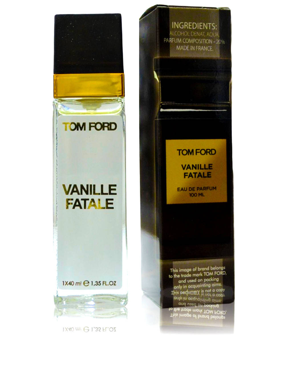 

Парфюмированая вода Tom Ford Vanille Fatale 40 мл унисекс
