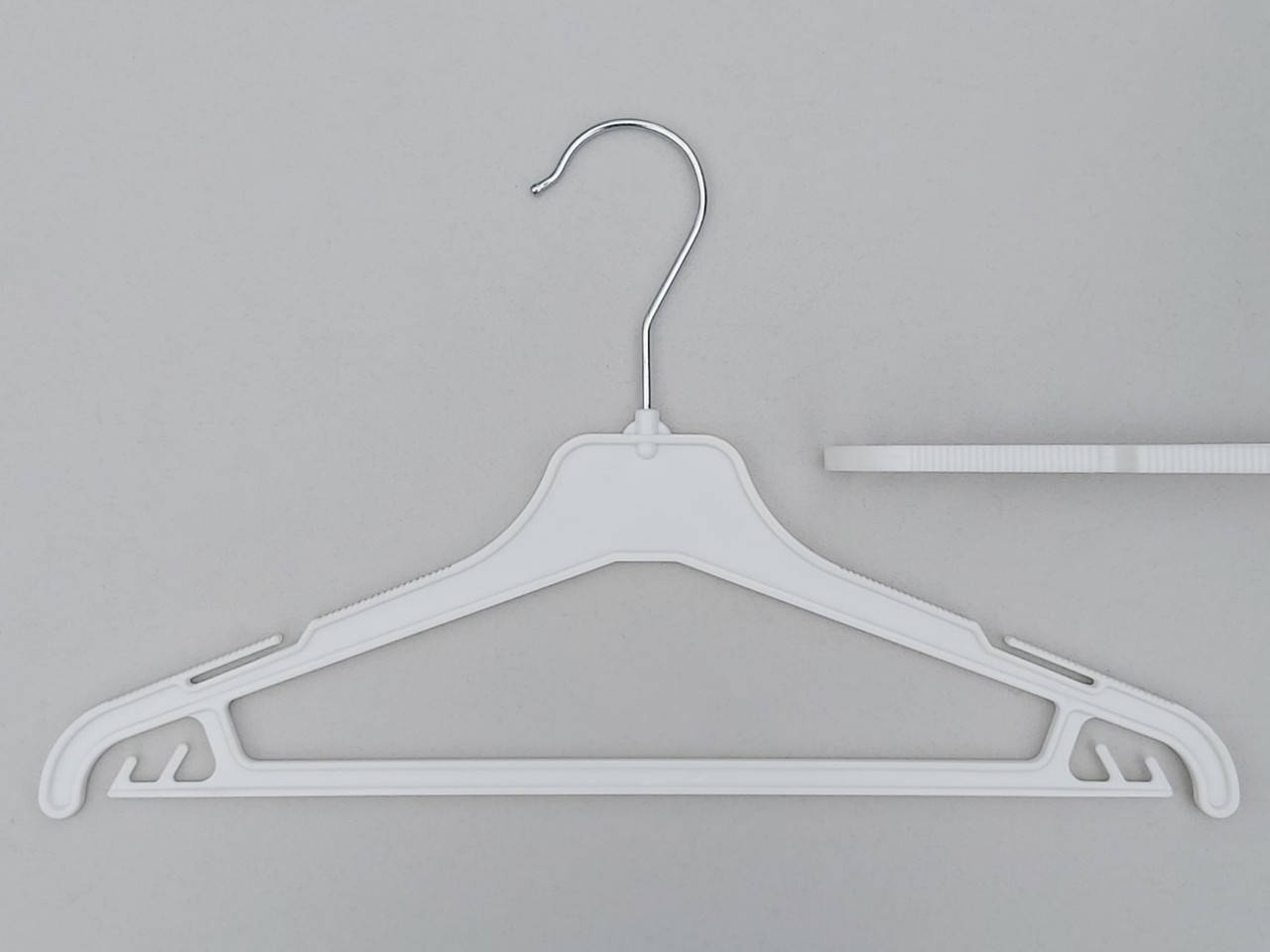 

Плечики V-PY35 белого цвета, длина 35 см, Белый