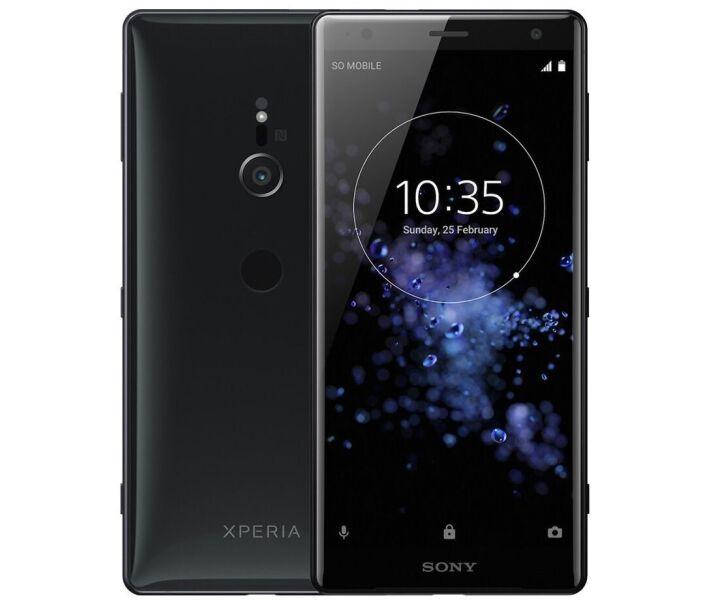 

Смартфон Sony Xperia XZ2 H8216 Liquid Black IPS 5.7" 8ядер 4/64GB 19мп GPS 3180 mAh, Черный
