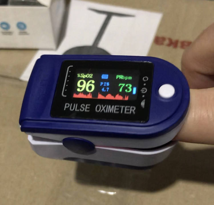 

Пульсоксиметр