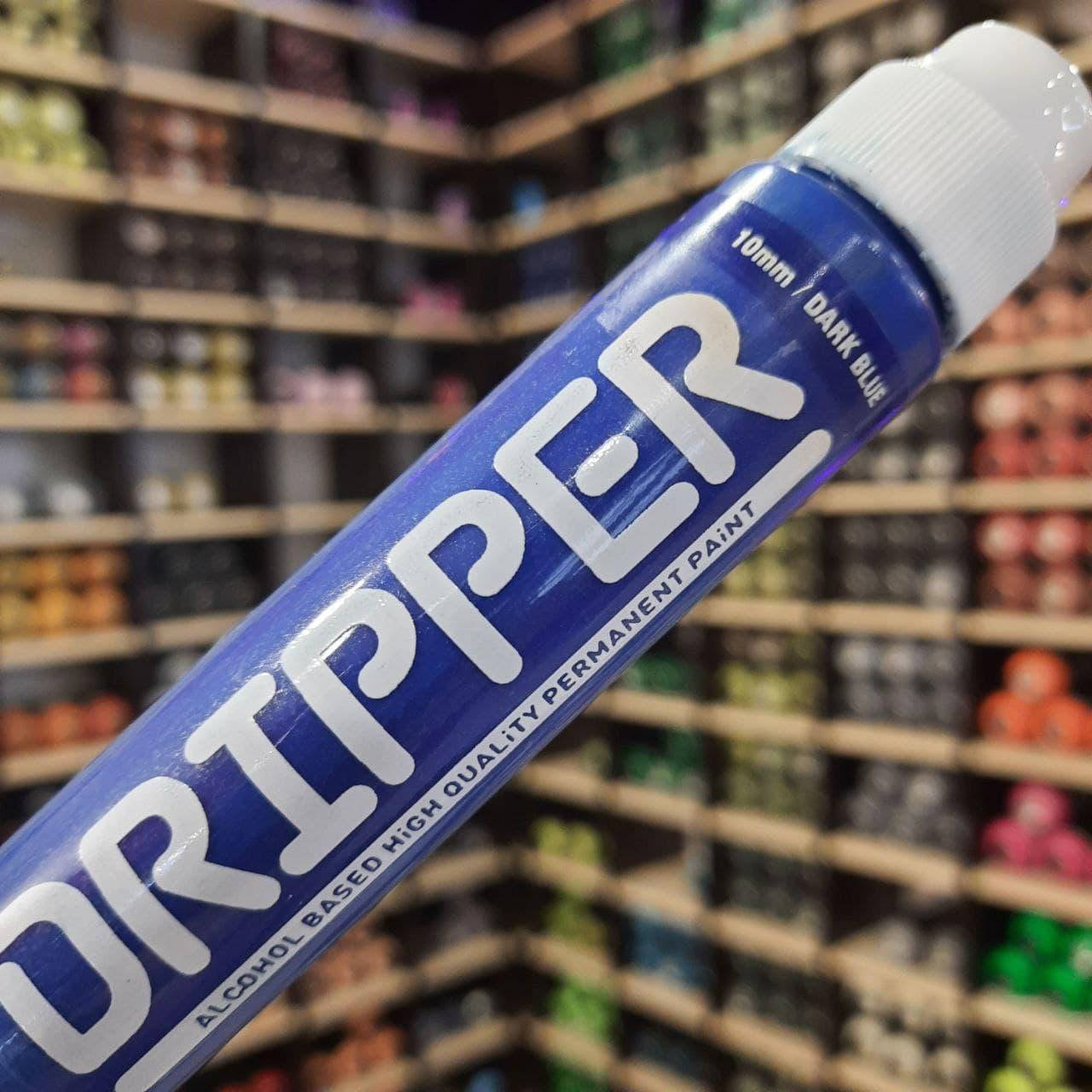 

Маркер спиртовой Dope Dripper Dark Blue (Синий) 10mm