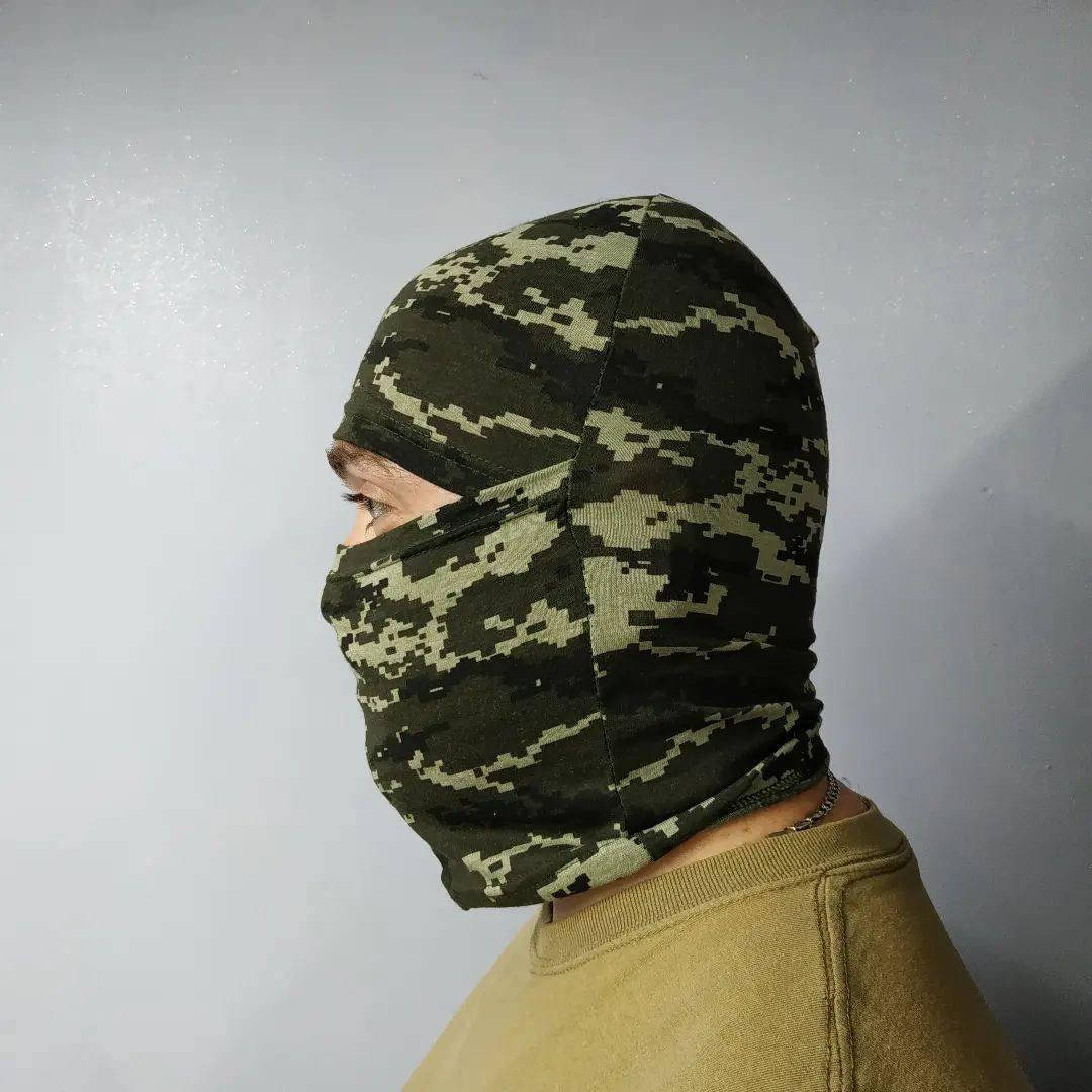 

Балаклава военная пиксель (лето)