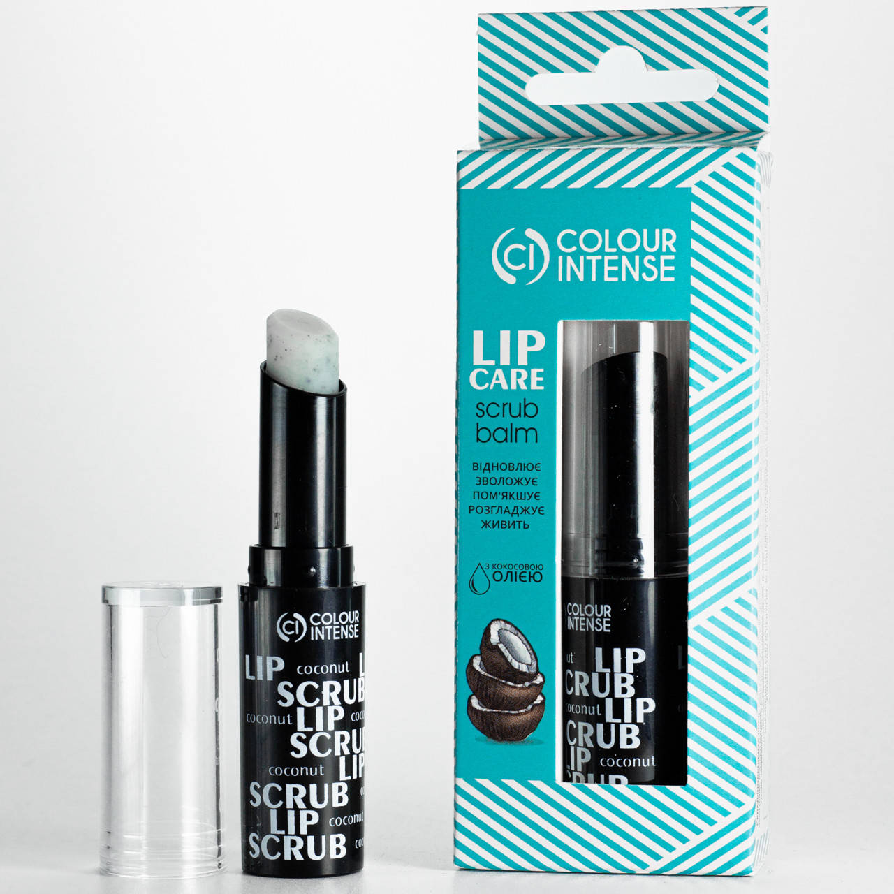 

Скраб для губ восстанавливающий Colour Intense Lip Care Кокос
