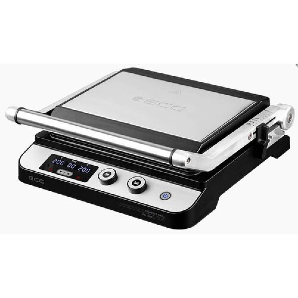 

Гриль электрический контактный ECG KG 1000 Gourmet