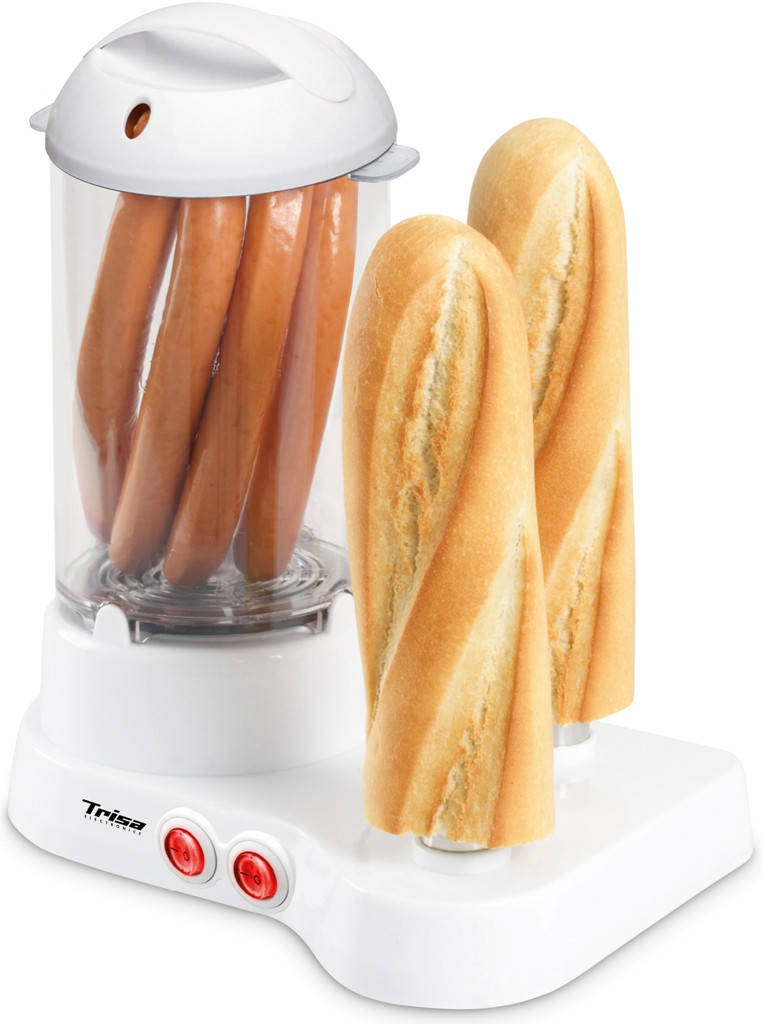 

Аппарат для хот-дога Trisa Hot Dog Maker 7398.7012 (193)