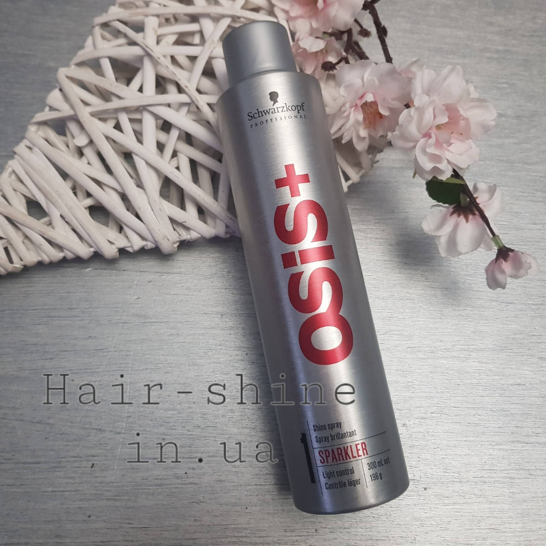 

Спрей з діамантовим блиском Schwarzkopf Professional Osis+ Sparkler Finish 300 мл