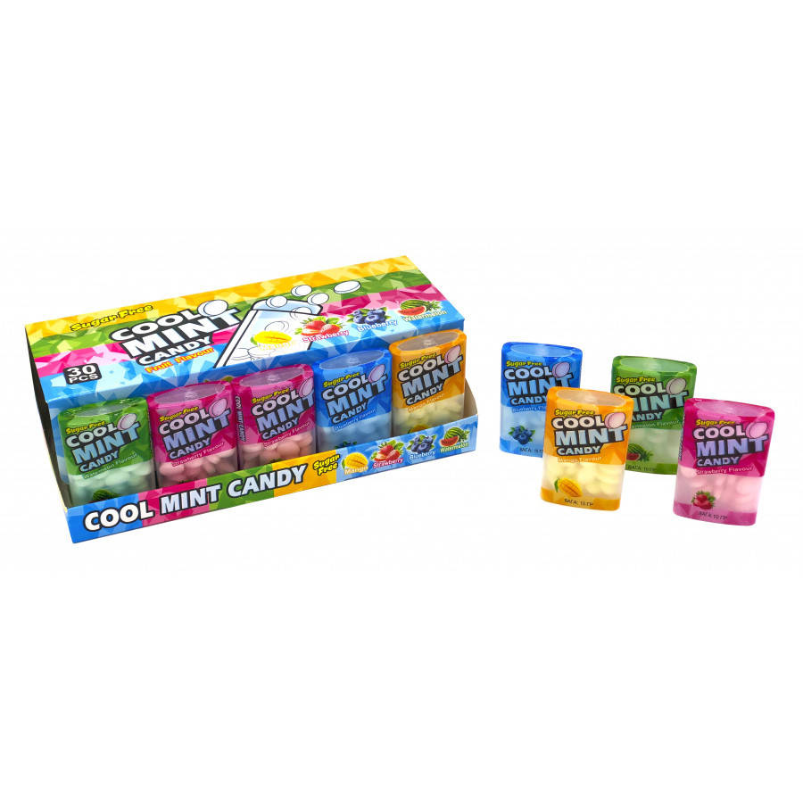 

Фруктовое драже COOL MINT candy в уп. 30шт.