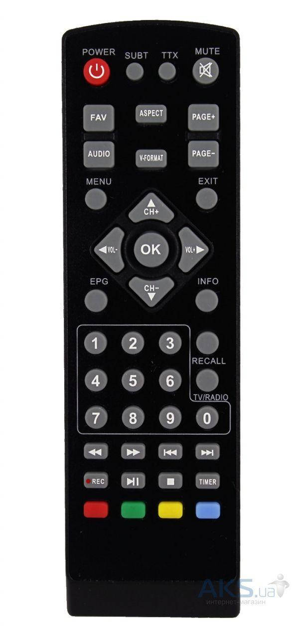 

Пульт для телевизионного тюнера Romsat T2100 DVB-T2