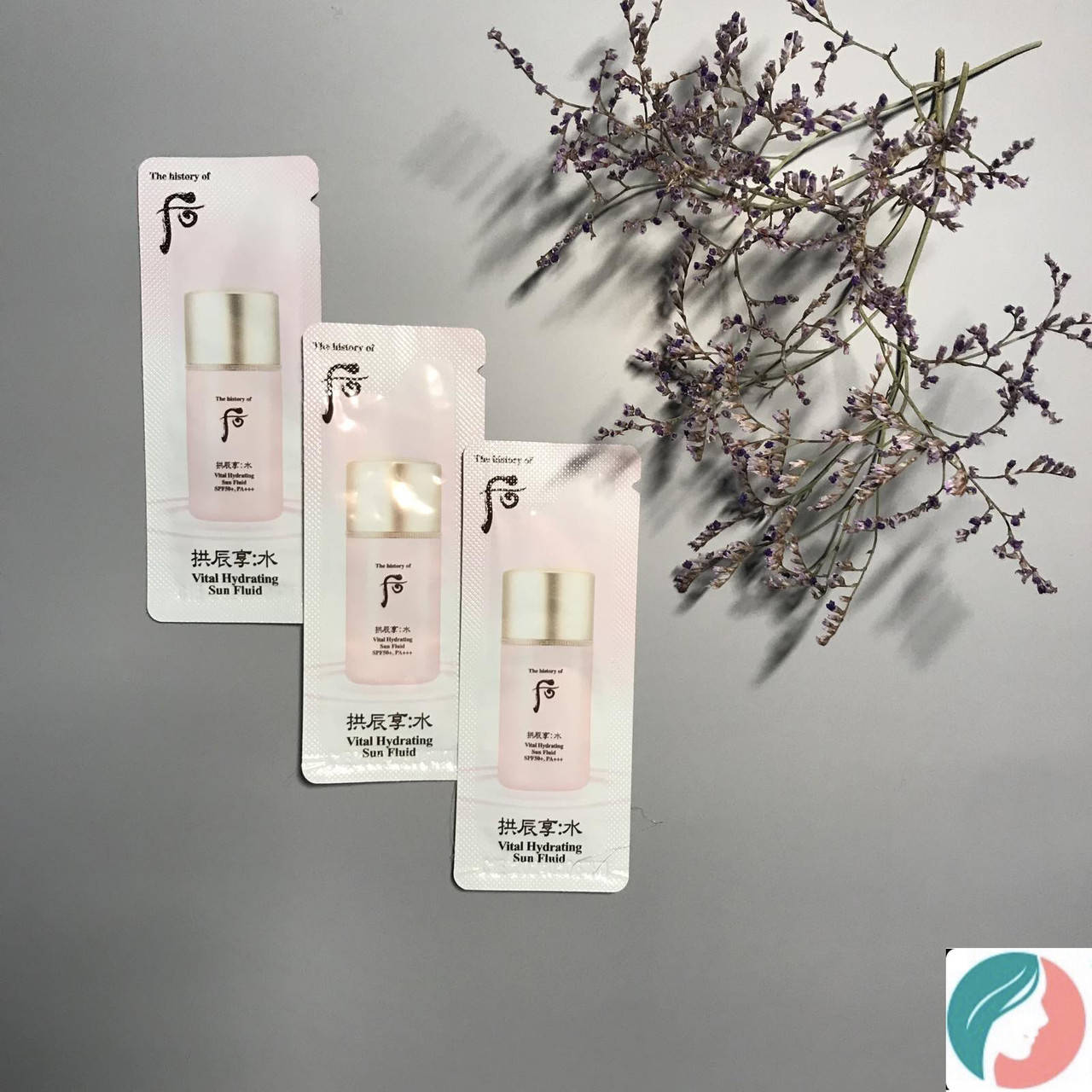 

The History of Whoo Gongjinhyang Soo Soo Yeon Vital Hydrating Sun Fluid 1ml, Солнцезащитный увлажняющий флюид