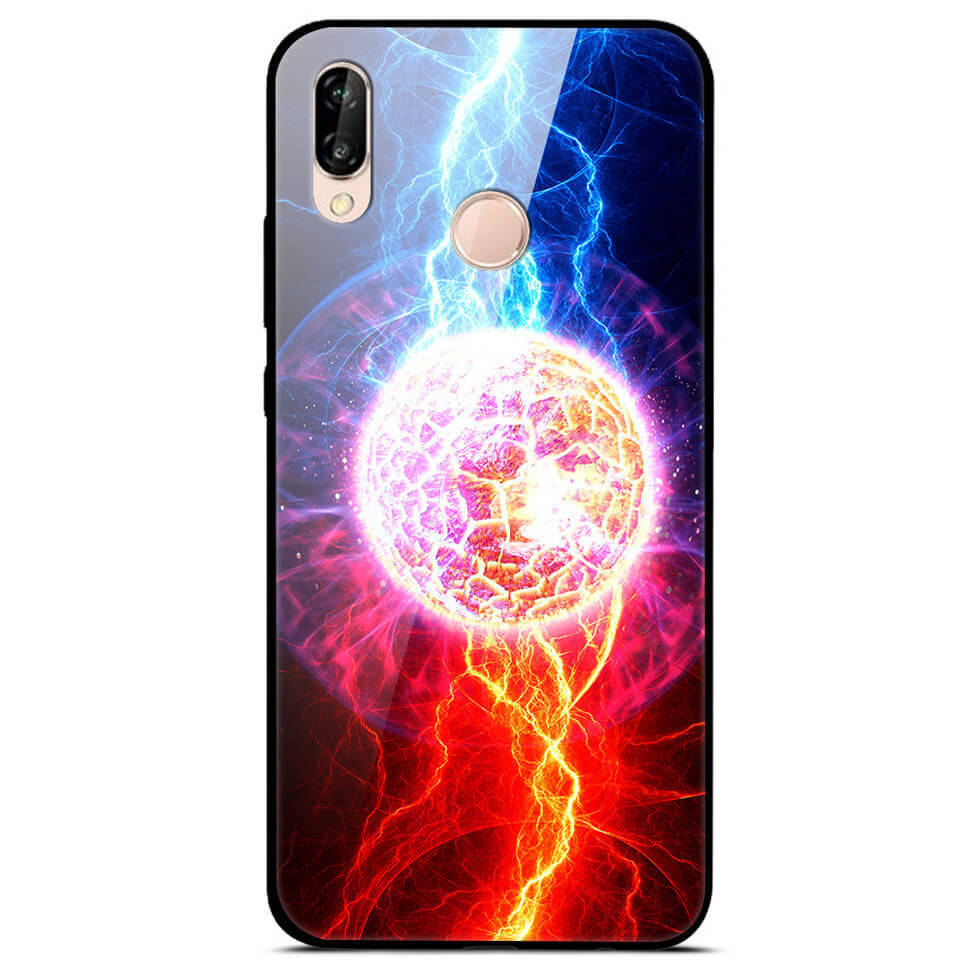 

Чехол Cafele Print для Huawei P20 Lite Шаровая молния