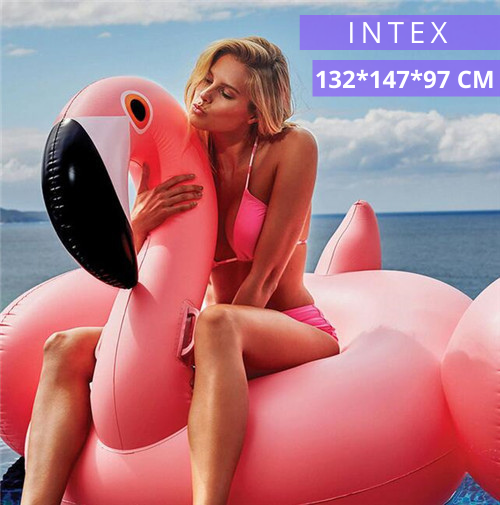 

Надувной фламинго Intex, надувной круг матрас фламинго Интекс