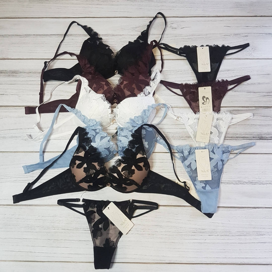 

Женский комплект белья, Разные цвета