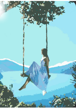 

Набір для розпису "На вершині світу" ТМ "RIVIERA BLANCA", шт