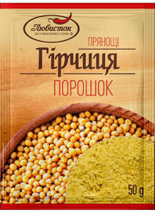

Гірчичний порошок "Любисток" 50г (1/30)
