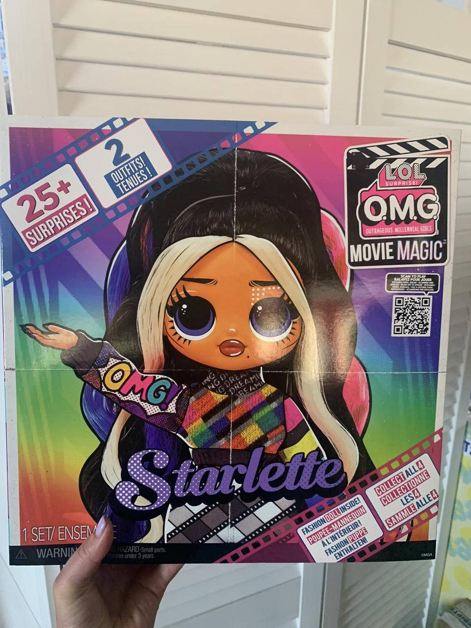 

Кукла ЛОЛ ОМГ Звездочка LOL Surprise OMG Movie Magic Starlette Fashion Doll
