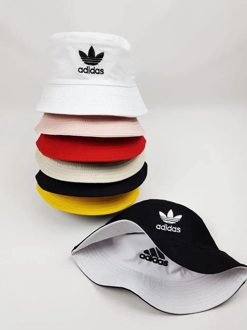

Панама Adidas двухсторонняя 100% хлопок