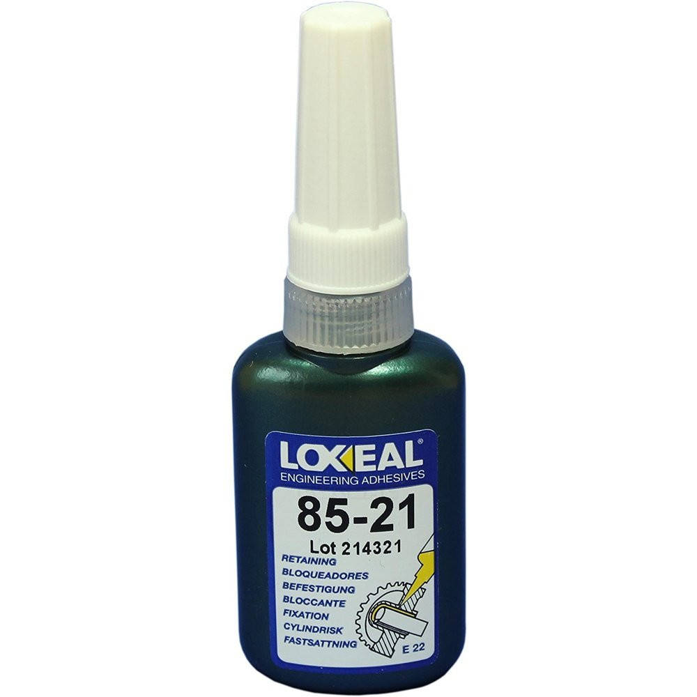 

Фиксатор подшипников Loxeal 85-21, зазор 0,2, высокая прочность, t-55/+150°C, 10 мл