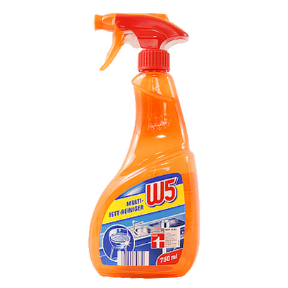 

Спрей для кухні проти жиру В5 W5 multi-fett reiniger 750ml 10шт/ящ (Код : 00-00011146)