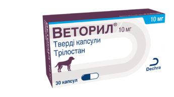 

Веторил 10 мг 30 таб.