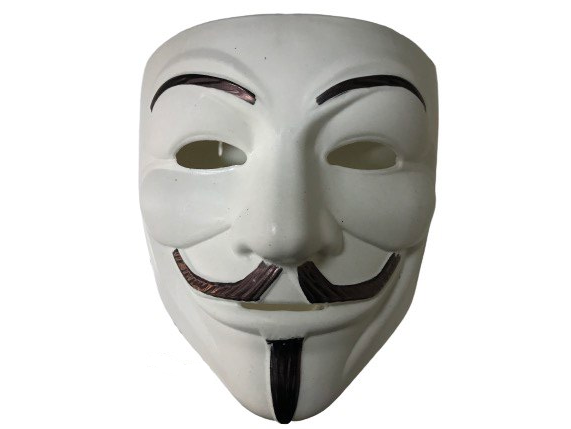 

Маска Гай Фокс Анонимус (уплотненная) ОСТ